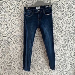 Frame Le Skinny de Jeanne Crop